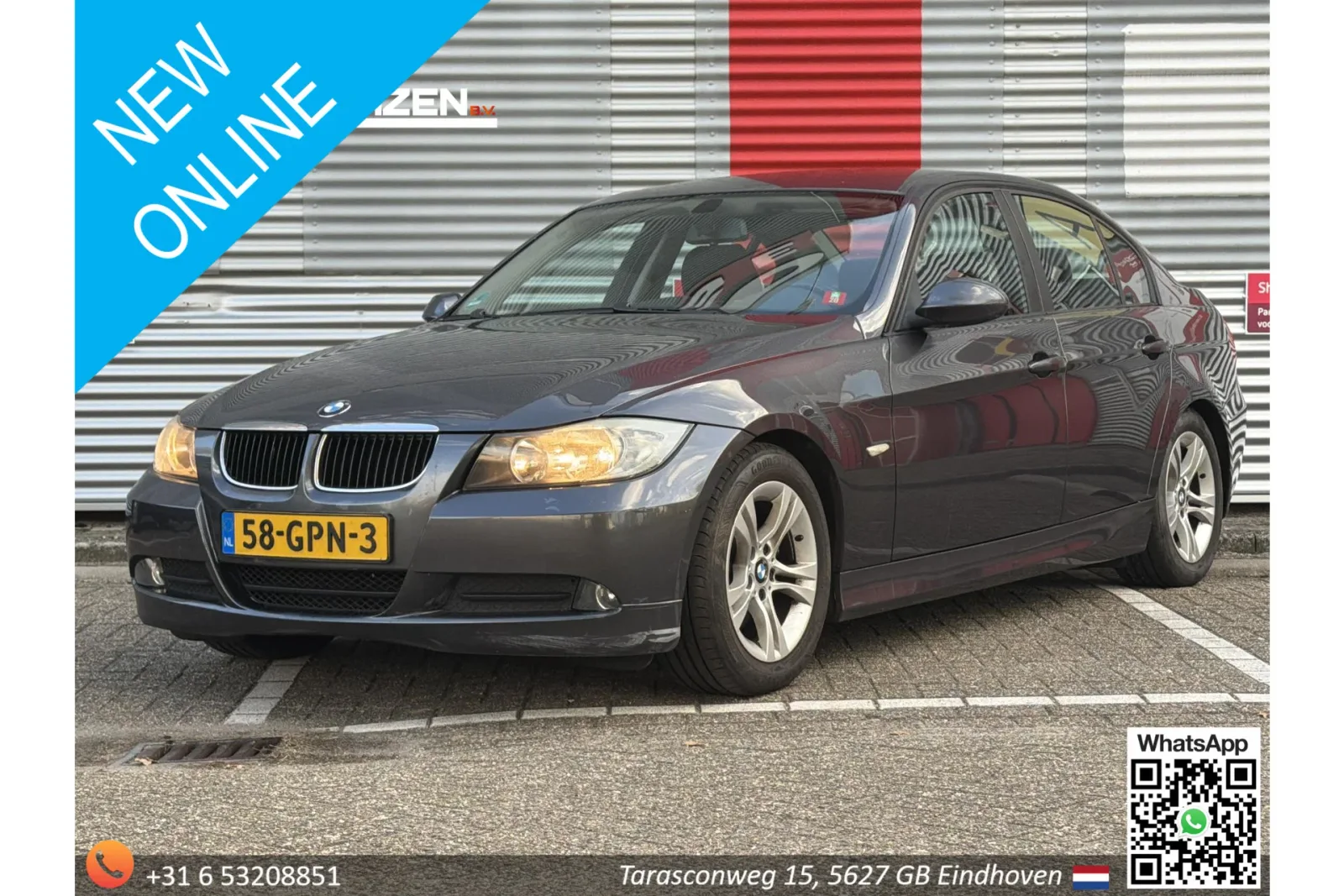 BMW 3-Serie (2008) — foto 1