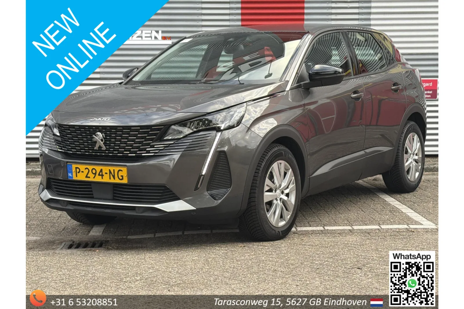 Peugeot 3008 (2022) — foto 1
