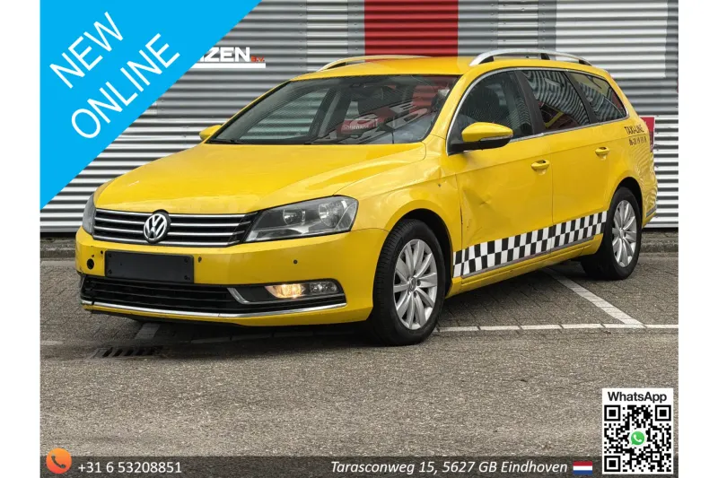 Volkswagen Passat (2014)