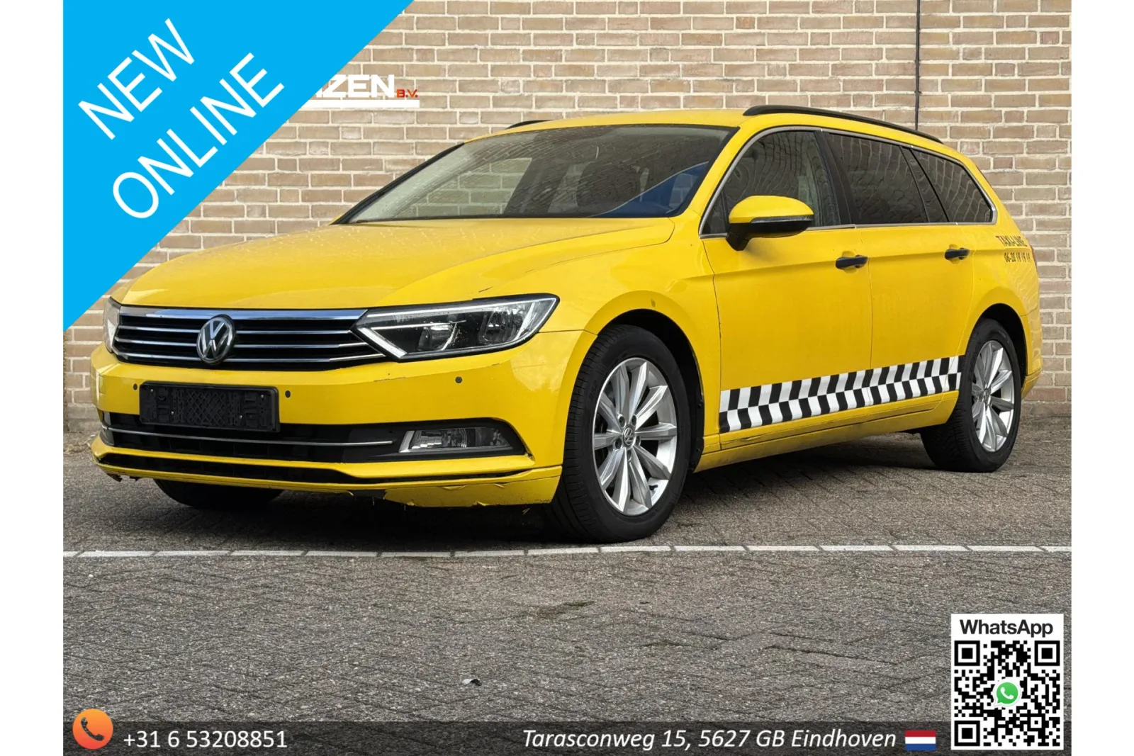 Volkswagen Passat (2015) — foto 1