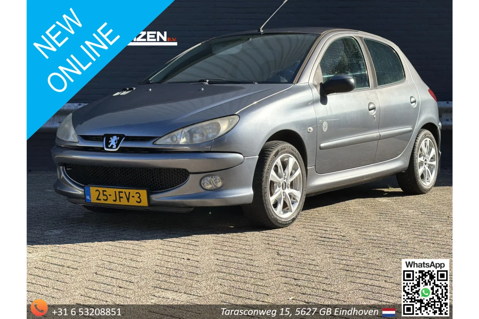 Peugeot 206 (2009) — foto 1