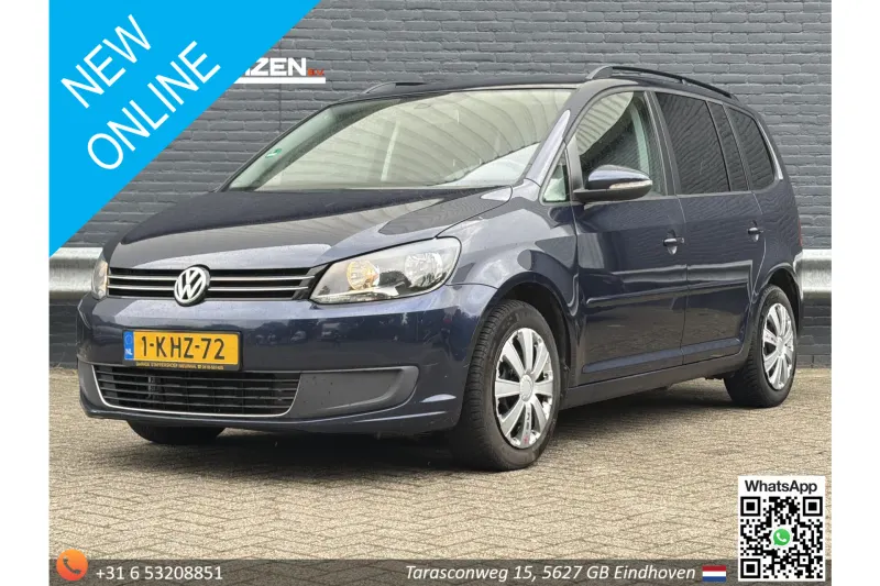 Volkswagen Touran (2013)