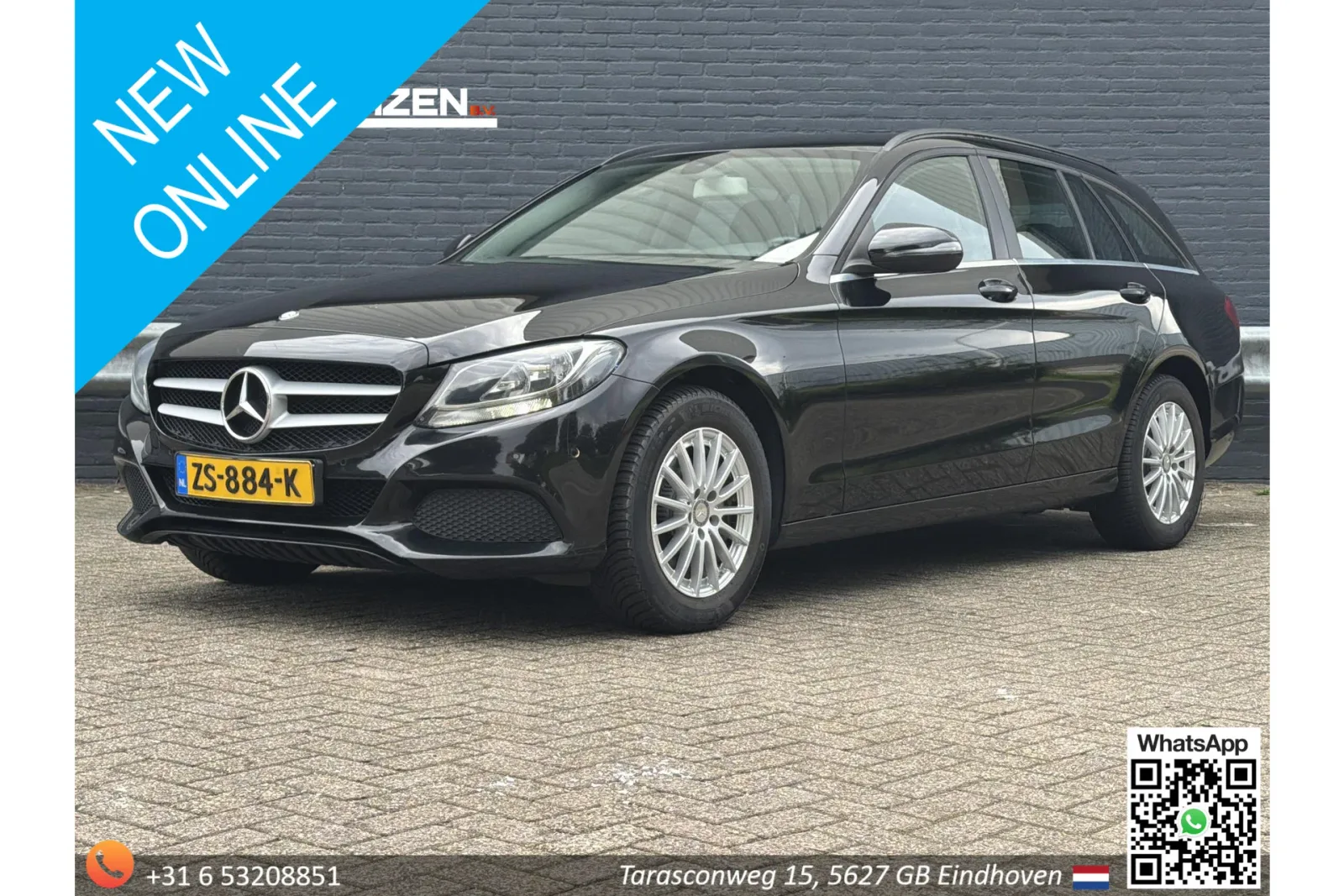 Mercedes-Benz C-Klasse (2015) — foto 1