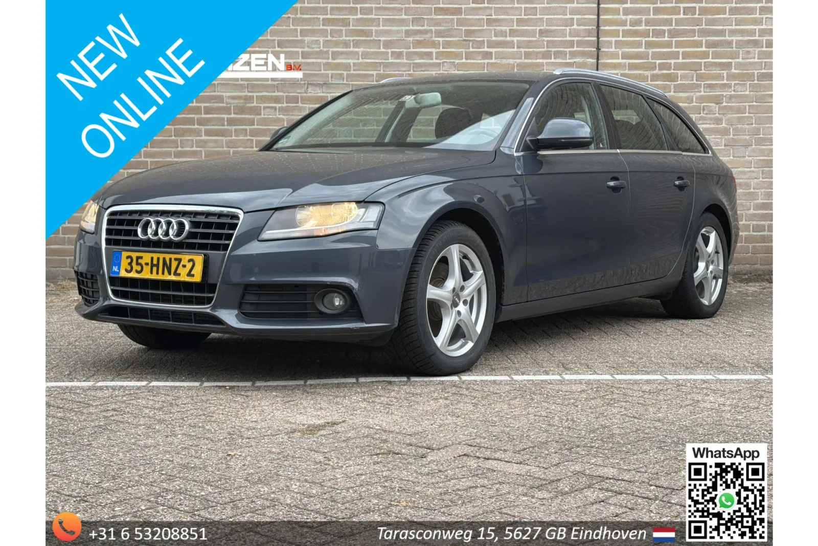 Audi A4 (2009) — foto 1