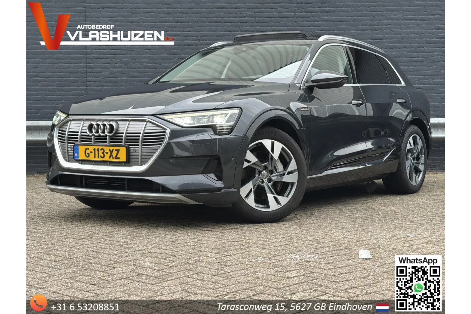 Audi e-tron (2019) — foto 1