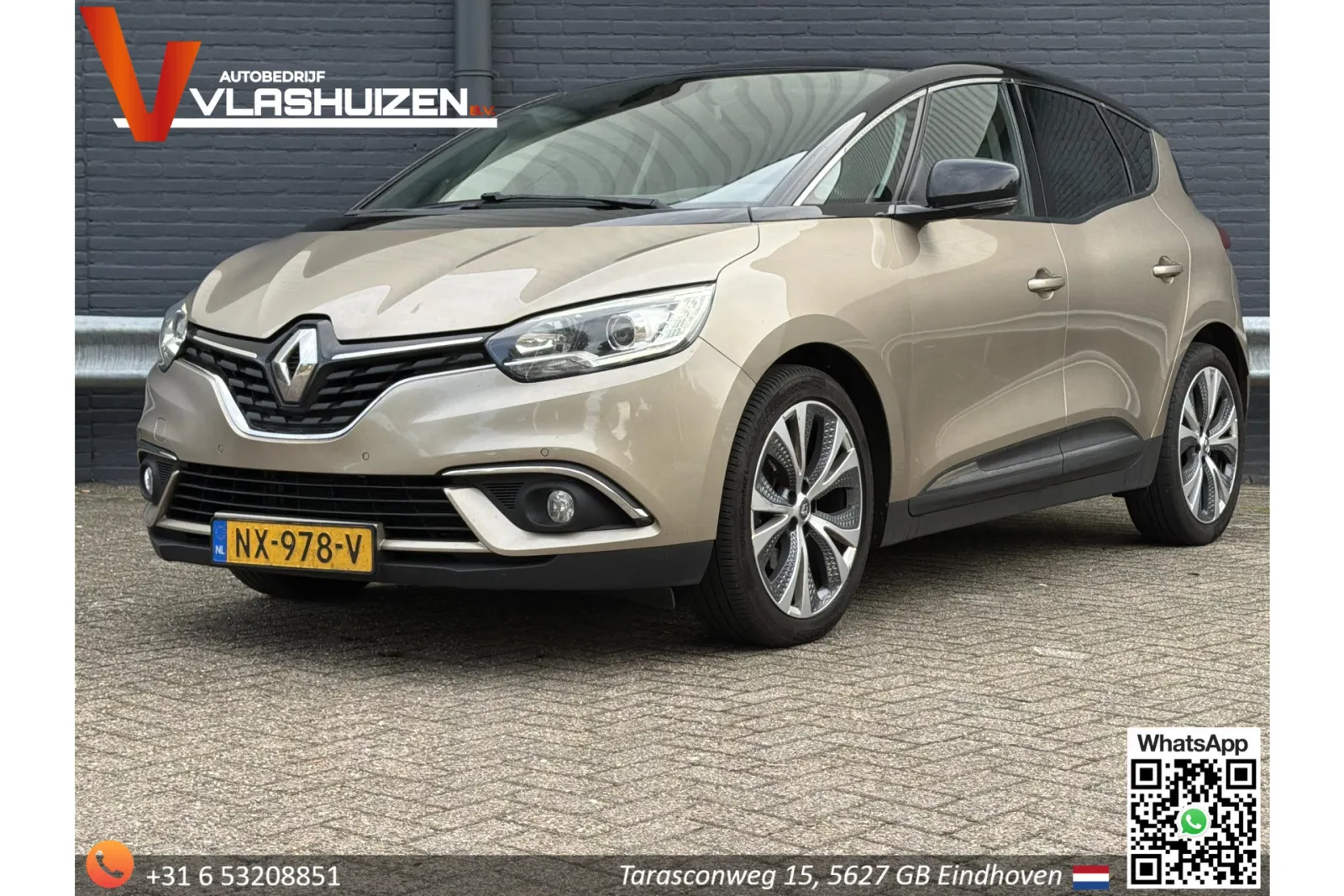 Renault Scénic (2017) — foto 1