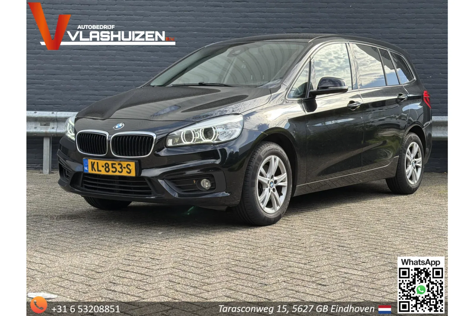 BMW 2-Serie Gran Tourer (2016) — foto 1