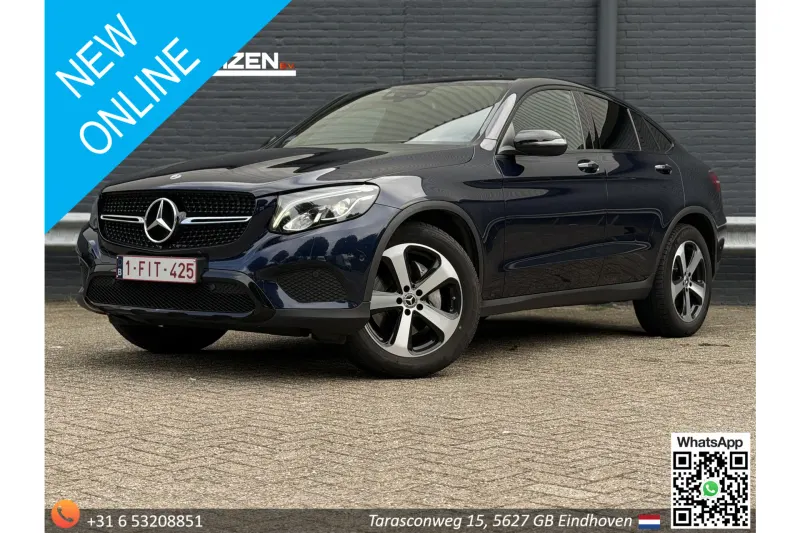 Mercedes-Benz GLC-Klasse Coupé (2019)