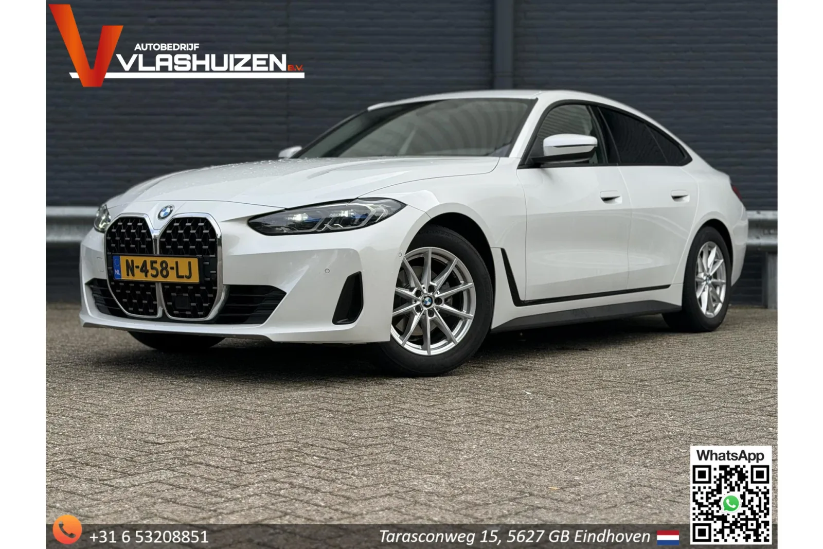BMW 4-Serie Gran Coupé (2021) — foto 1