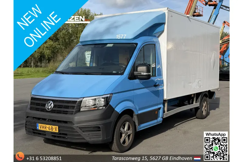 Volkswagen Crafter (2020)