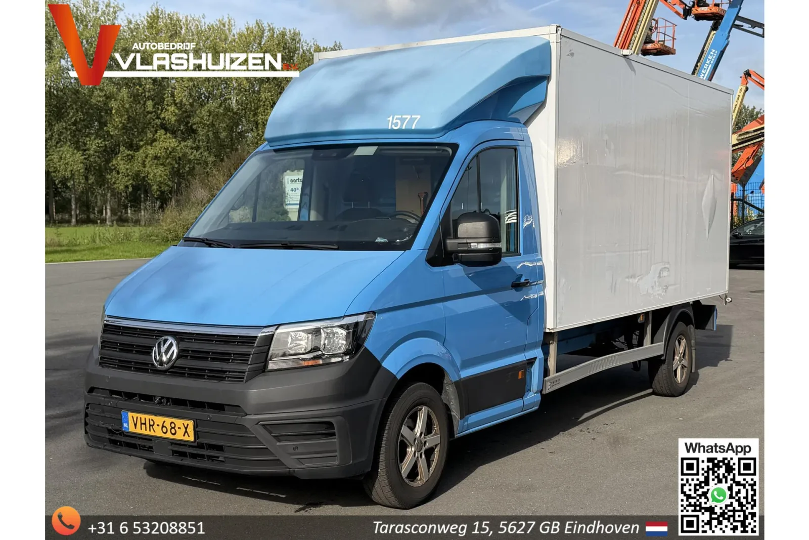 Volkswagen Crafter (2020) — foto 1