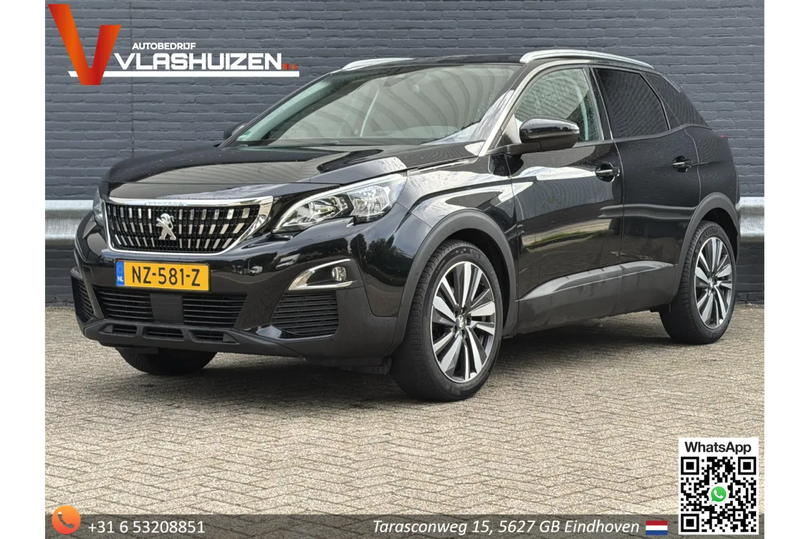 Peugeot 3008 (2017) — foto 1
