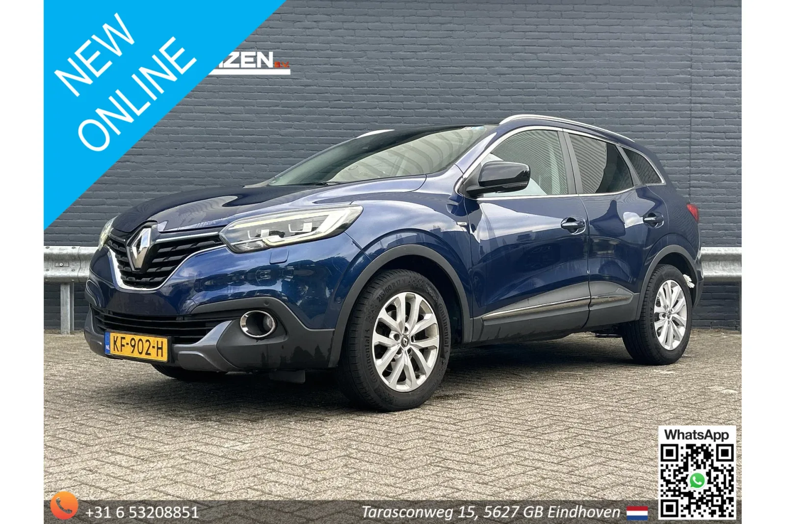 Renault Kadjar (2016) — foto 1