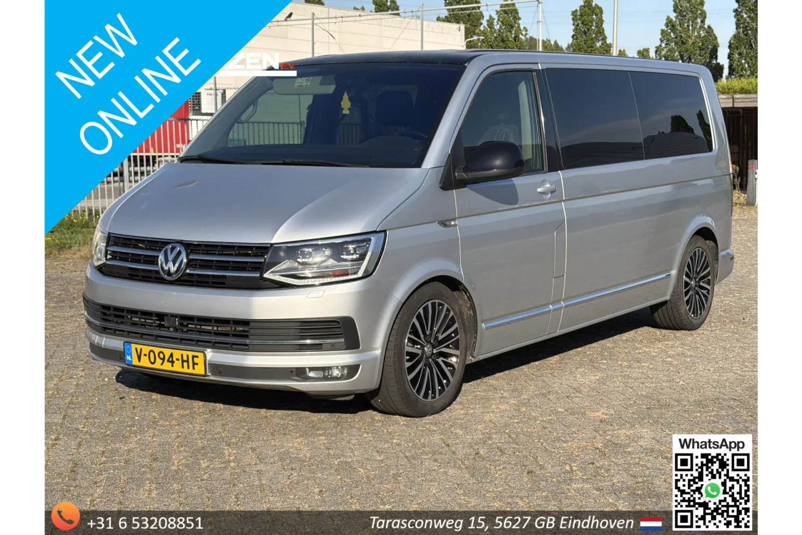 Volkswagen Transporter (2016) — foto 1