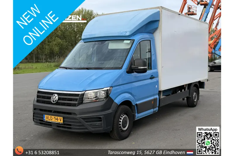 Volkswagen Crafter (2021)