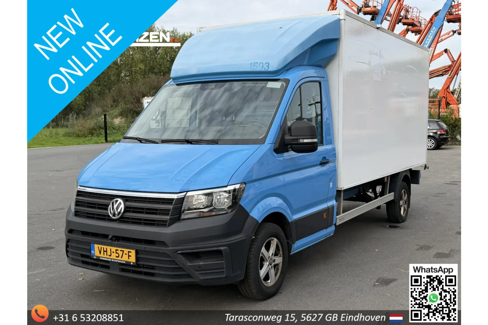 Volkswagen Crafter (2020) — foto 1