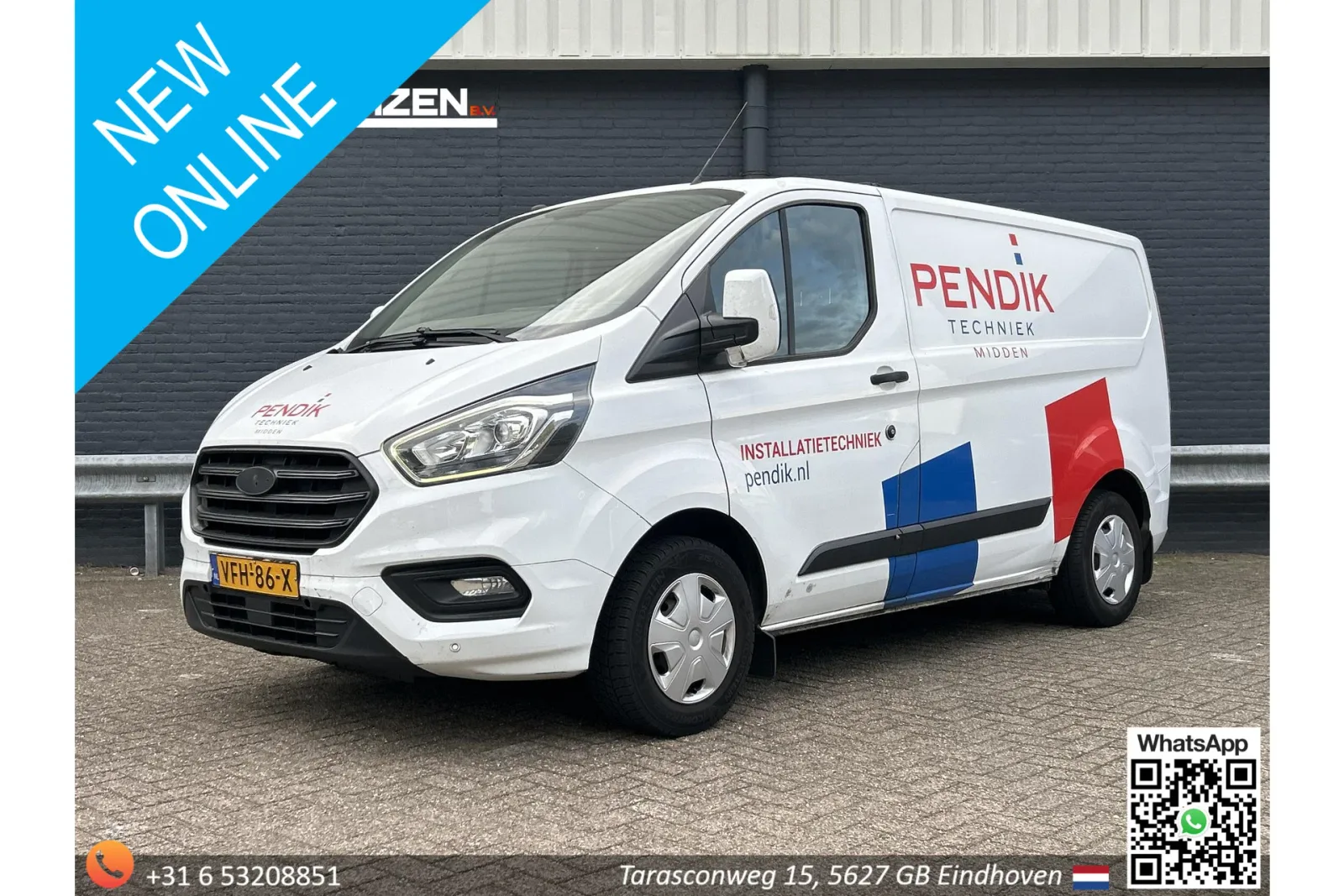 Ford Transit Custom (2020) — foto 1