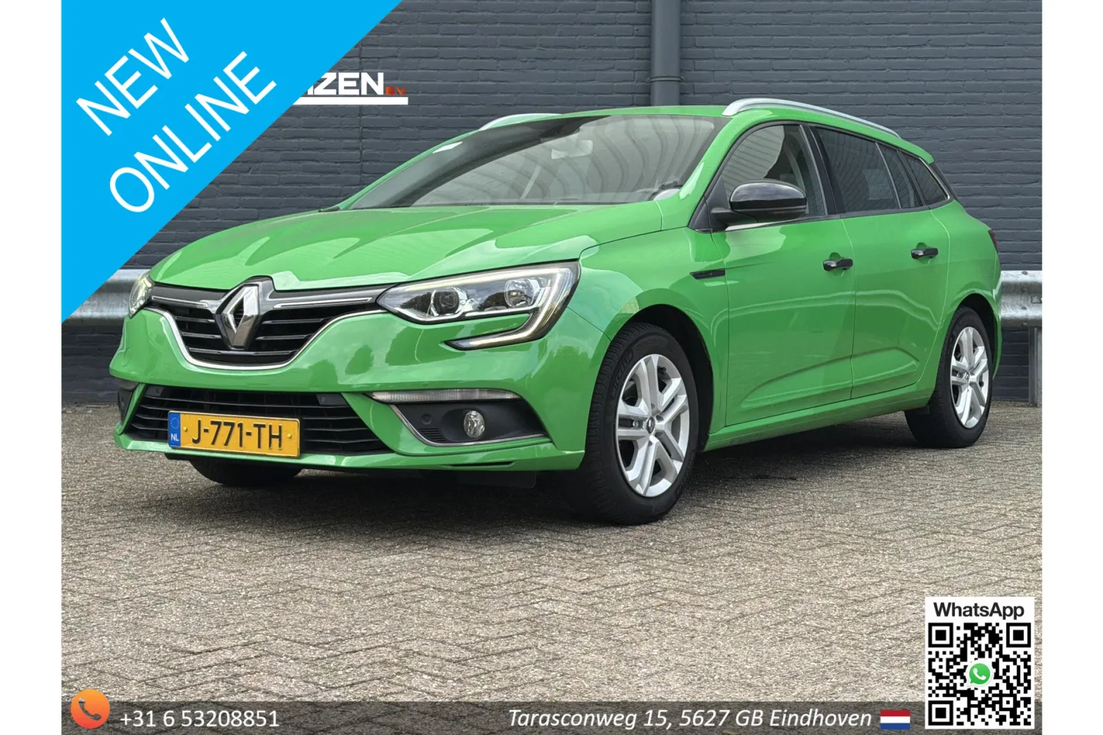 Renault Mégane (2020) — foto 1