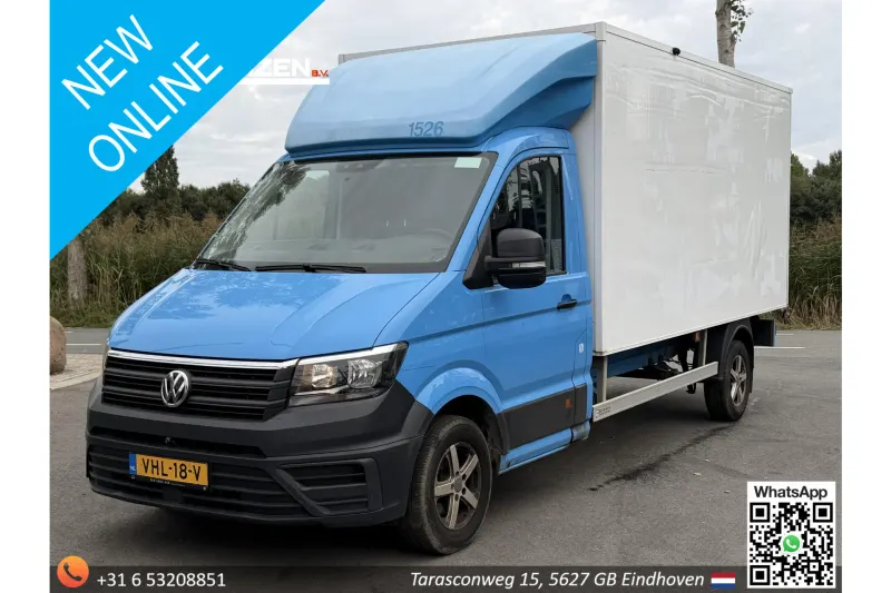 Volkswagen Crafter (2020)