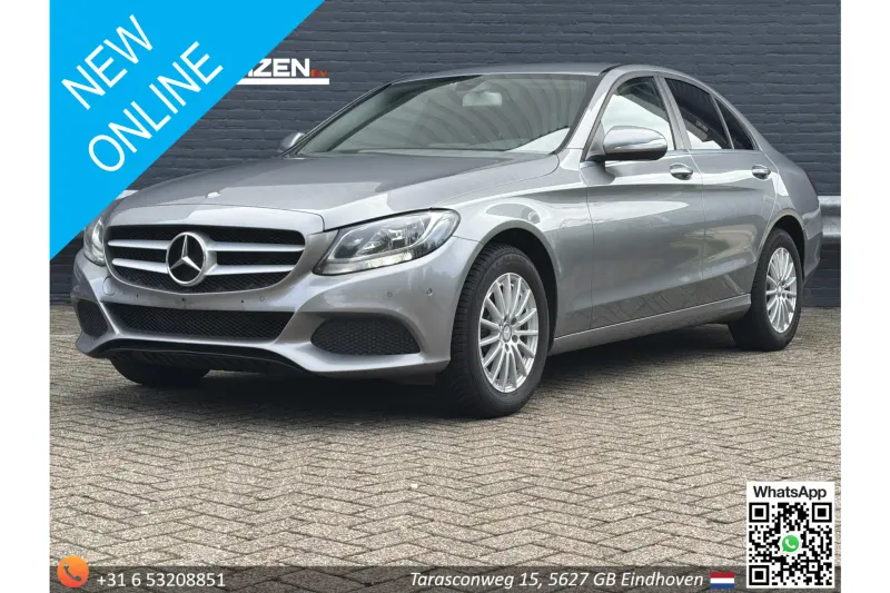 Mercedes-Benz C-Klasse (2014)