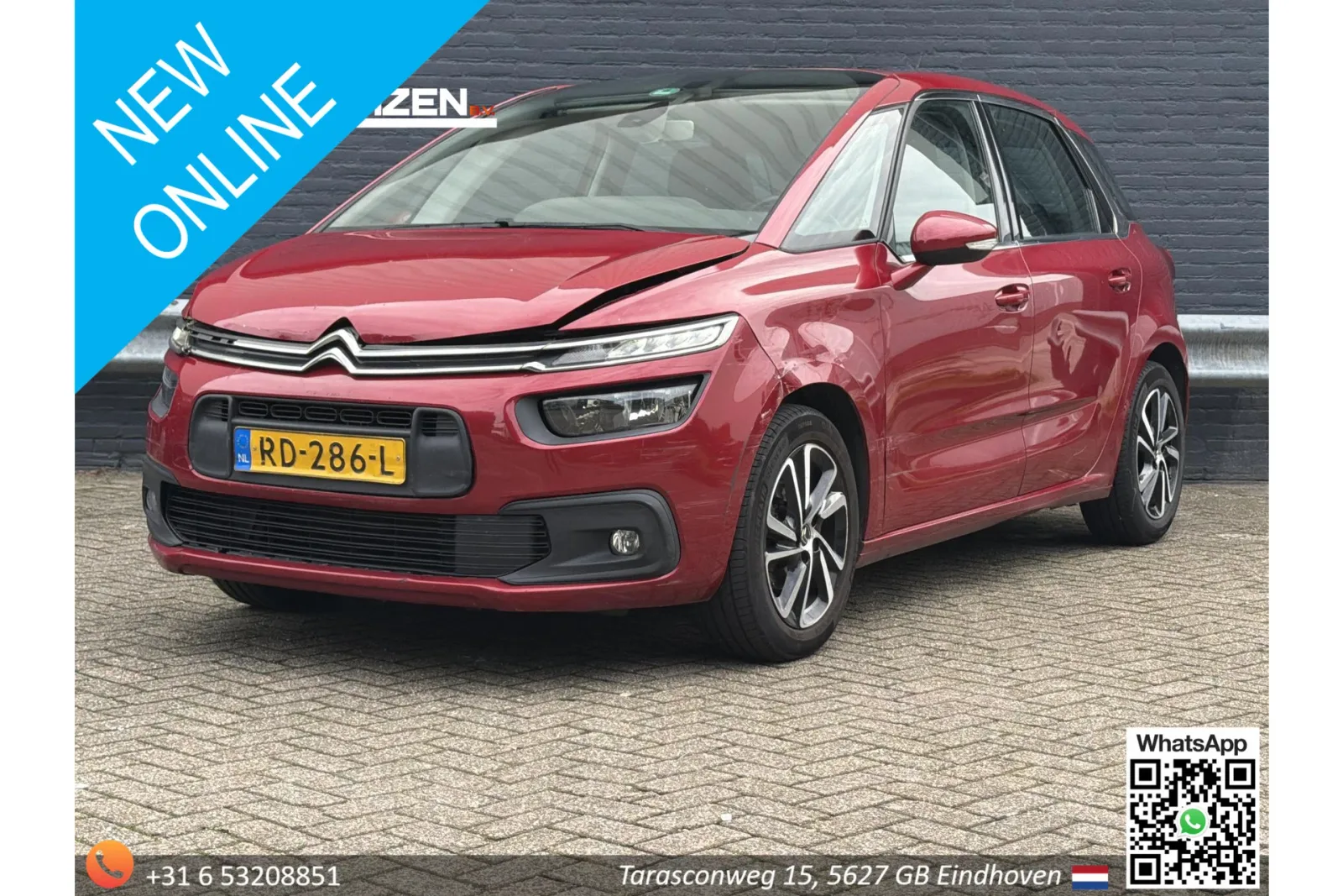 Citroën C4 Picasso (2017) — foto 1