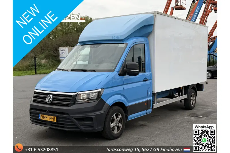 Volkswagen Crafter (2020)