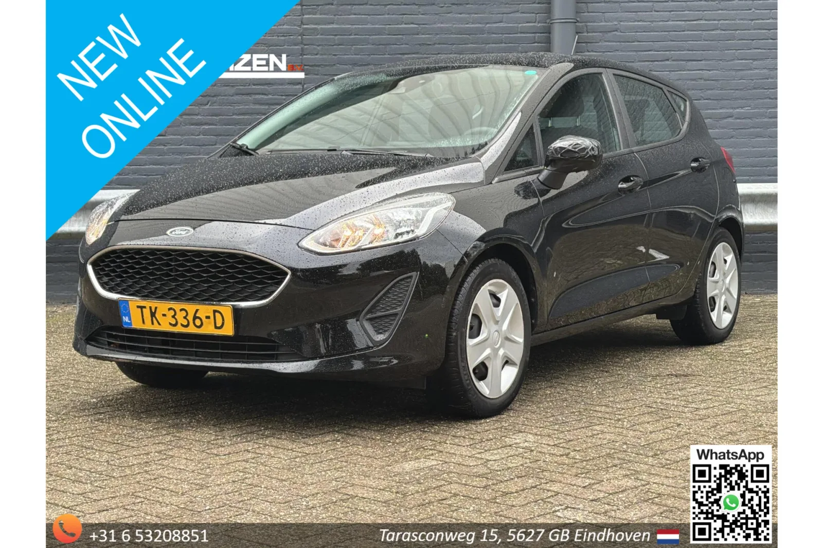 Ford Fiesta (2018) — foto 1