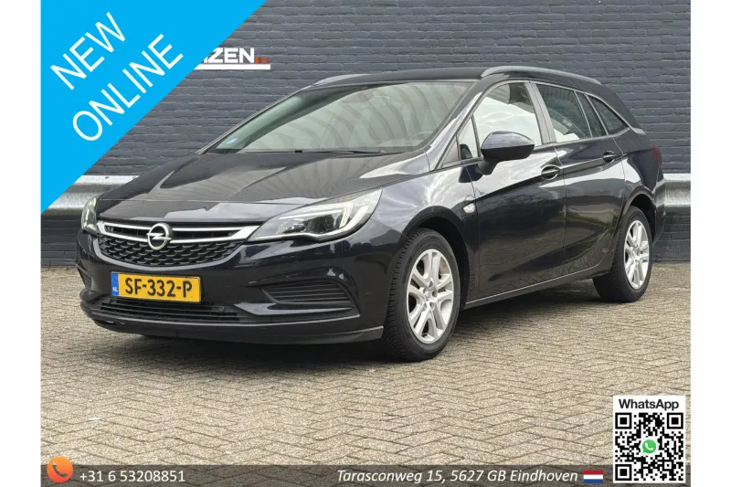 Opel Astra (2018)