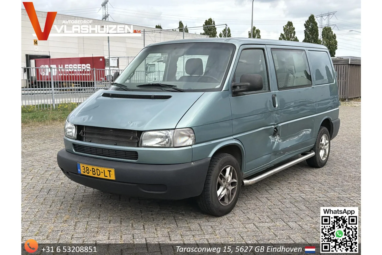 Volkswagen Transporter (2002) — foto 1