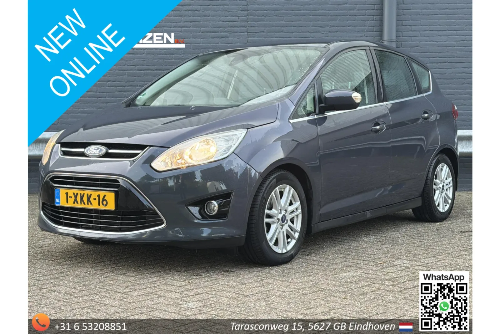 Ford C-Max (2014) — foto 1