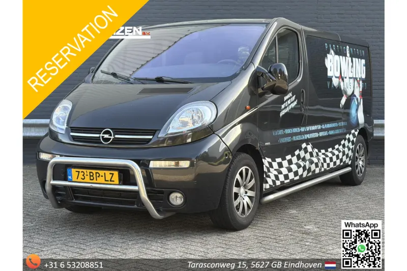 Opel Vivaro (2004)