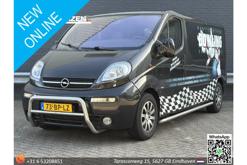 Opel Vivaro (2004)