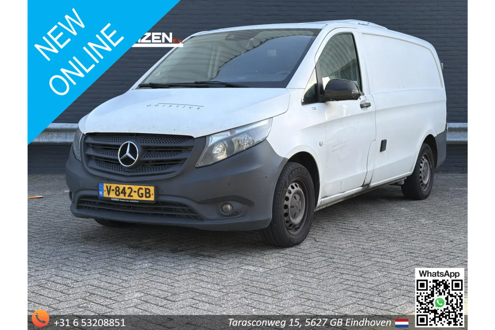 Mercedes-Benz Vito (2015) — foto 1