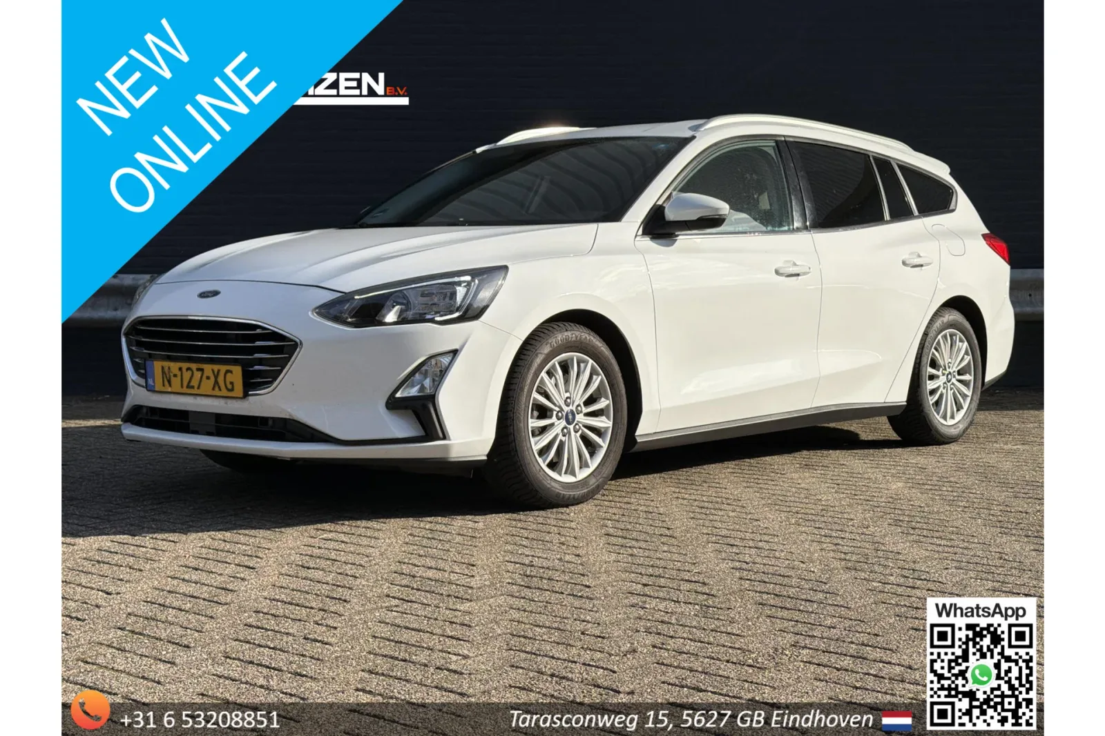 Ford Focus (2022) — foto 1