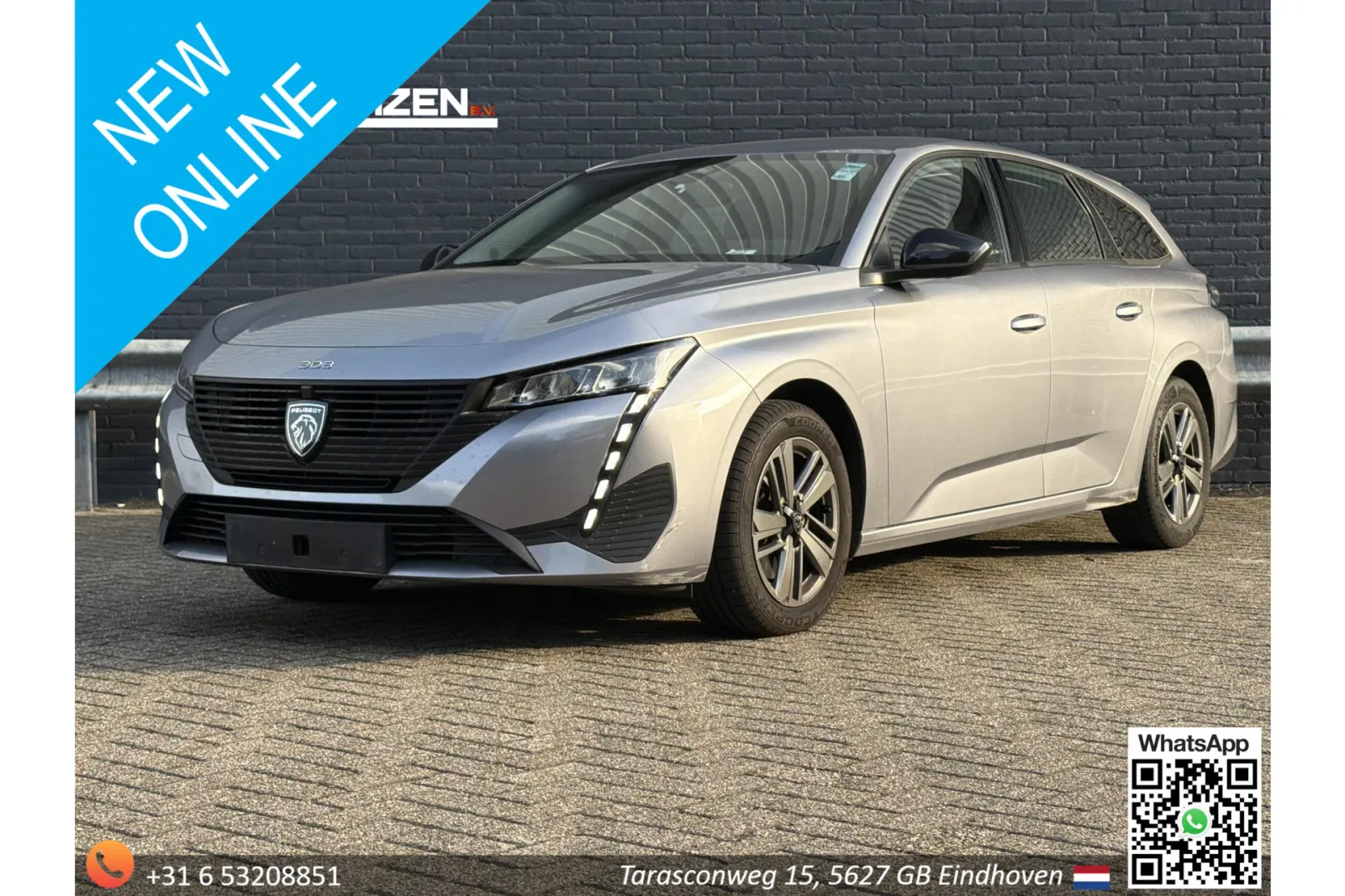 Peugeot 308 (2023) — foto 1