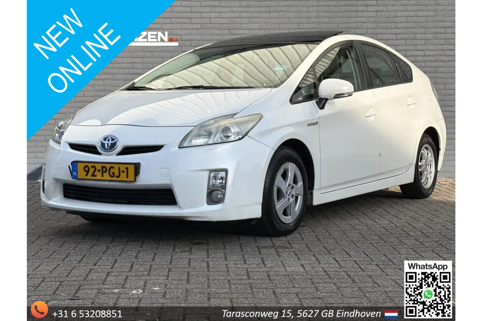 Toyota Prius (2011) — foto 1