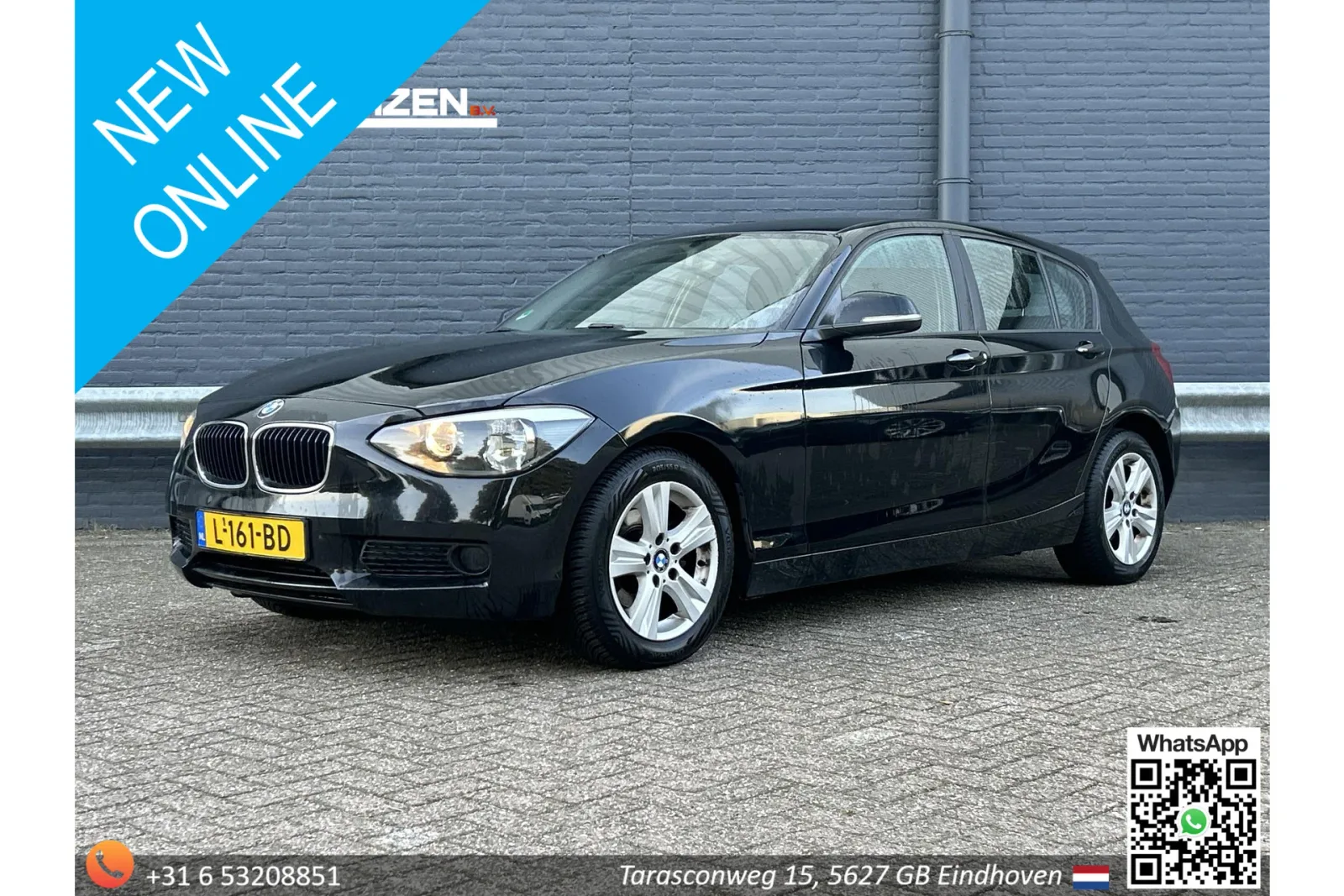BMW 1-Serie (2012) — foto 1