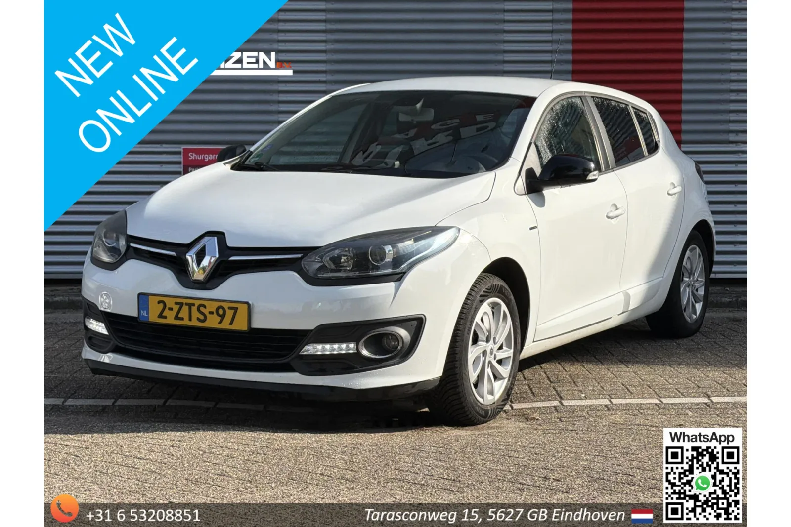 Renault Mégane (2015) — foto 1