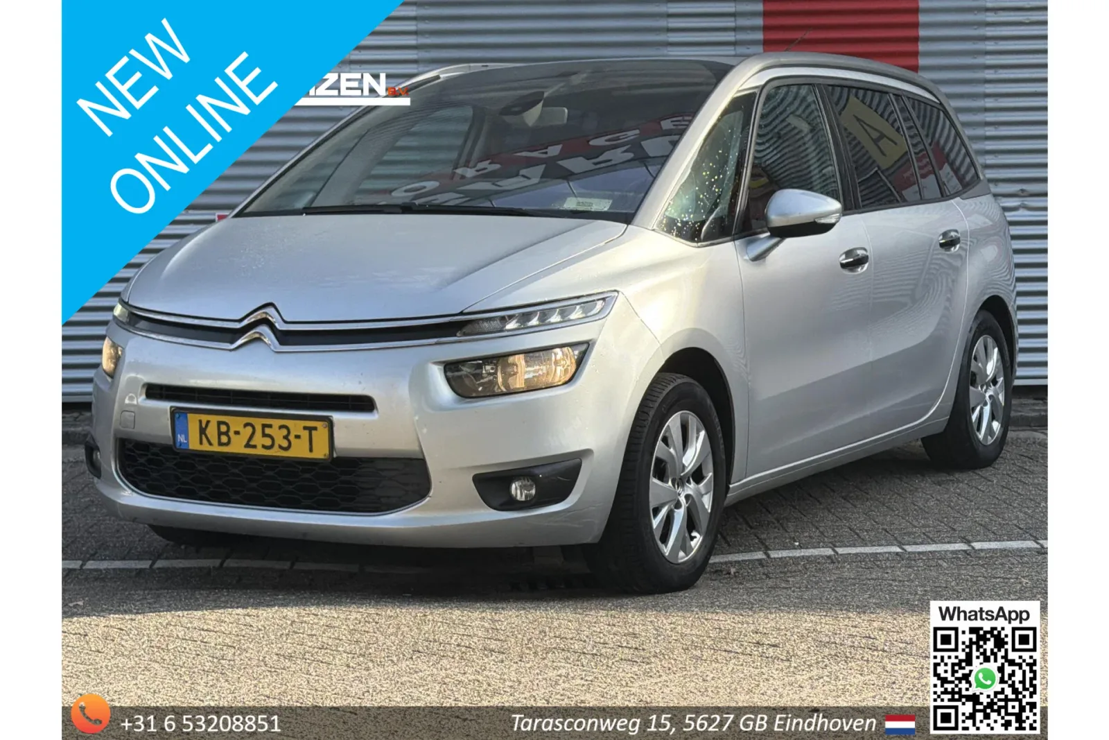 Citroën C4 Picasso (2016) — foto 1