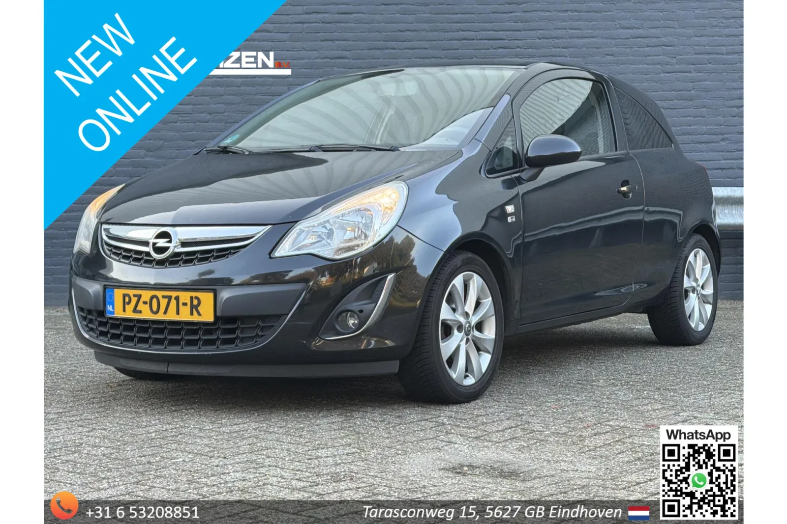 Opel Corsa (2012) — foto 1