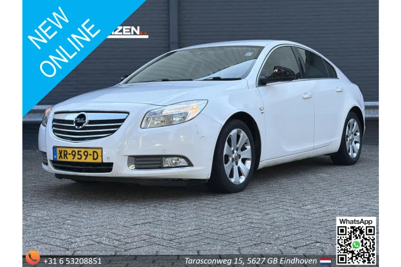 Opel Insignia (2012)