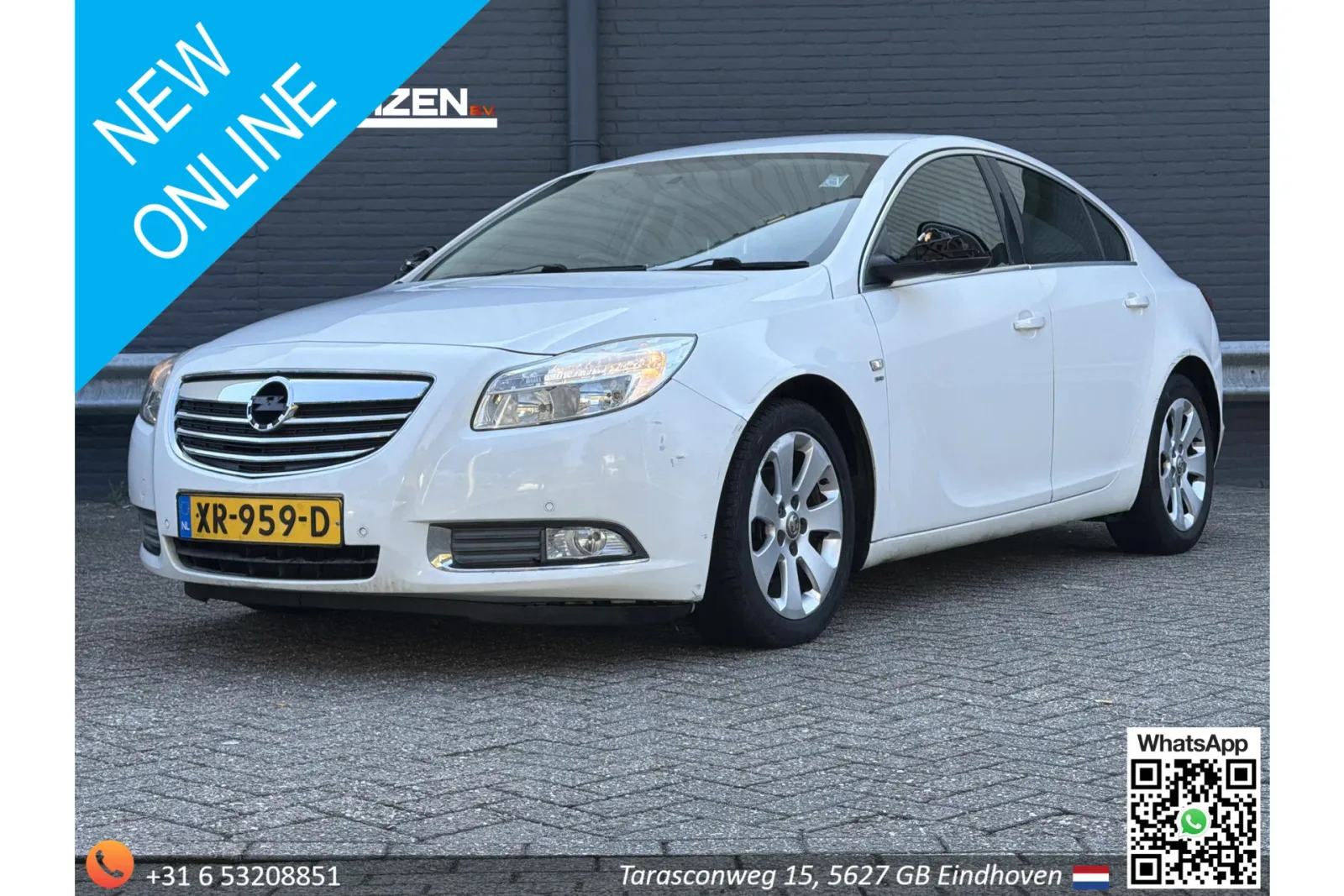 Opel Insignia (2012) — foto 1