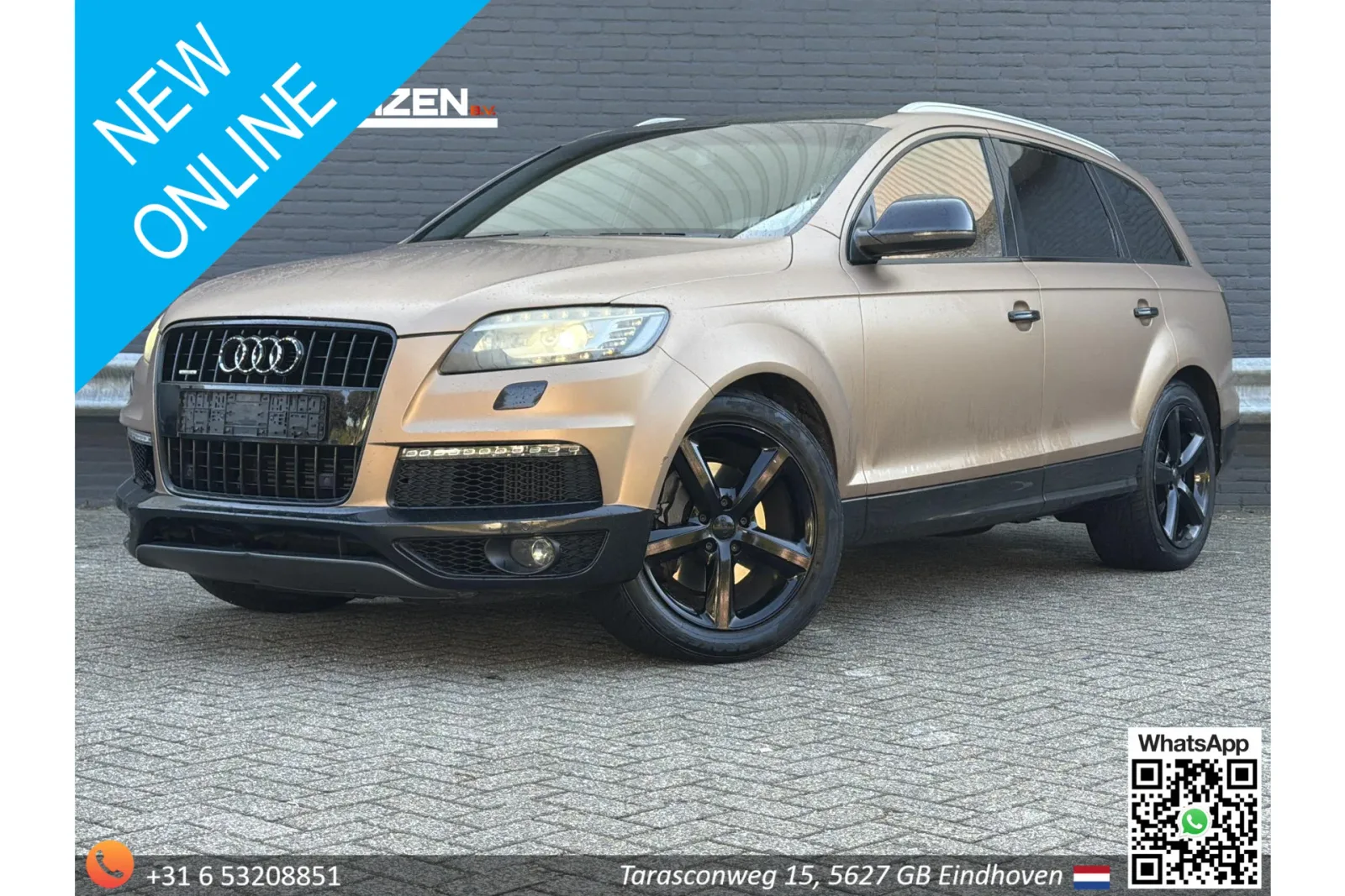 Audi Q7 (2011) — foto 1