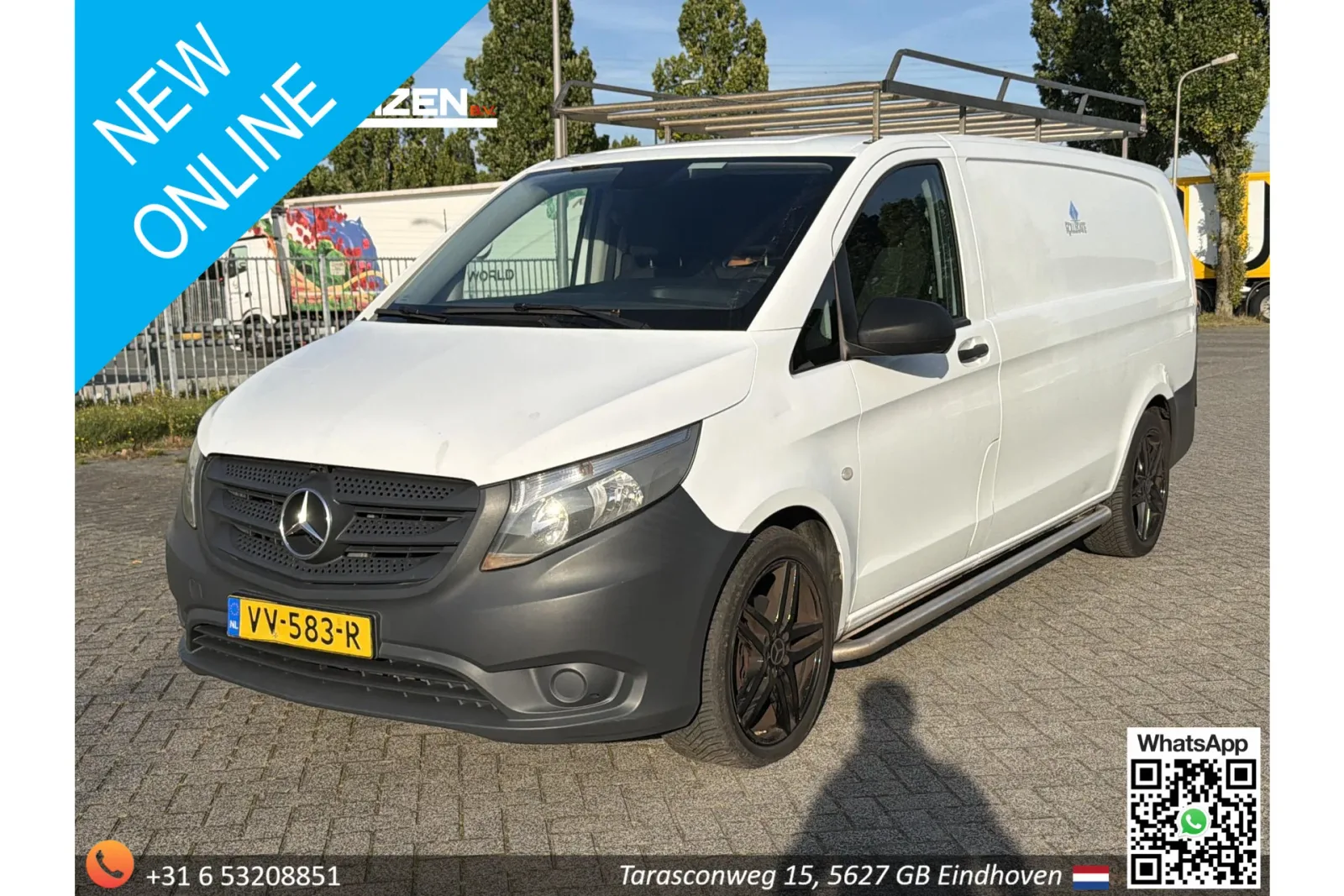 Mercedes-Benz Vito (2016) — foto 1