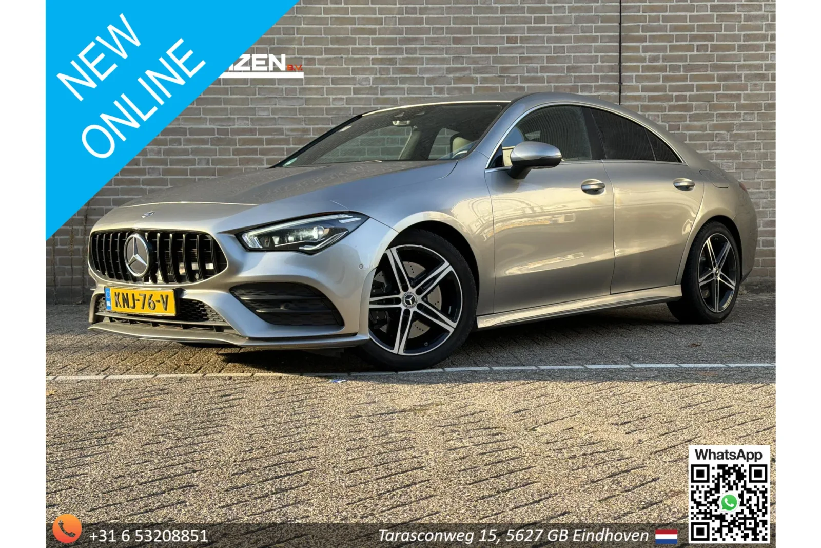 Mercedes-Benz CLA-Klasse (2019) — foto 1