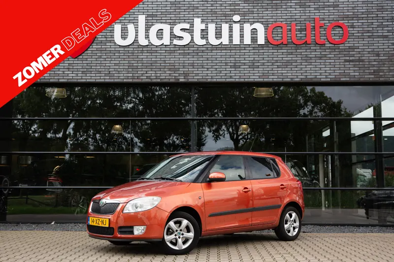 Škoda Fabia (2007)