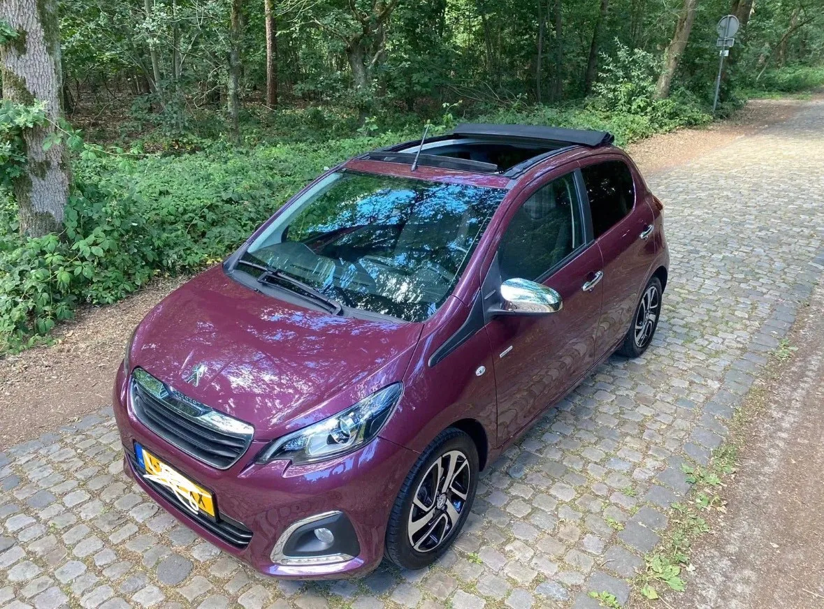 Peugeot 108 (2018) — foto 1