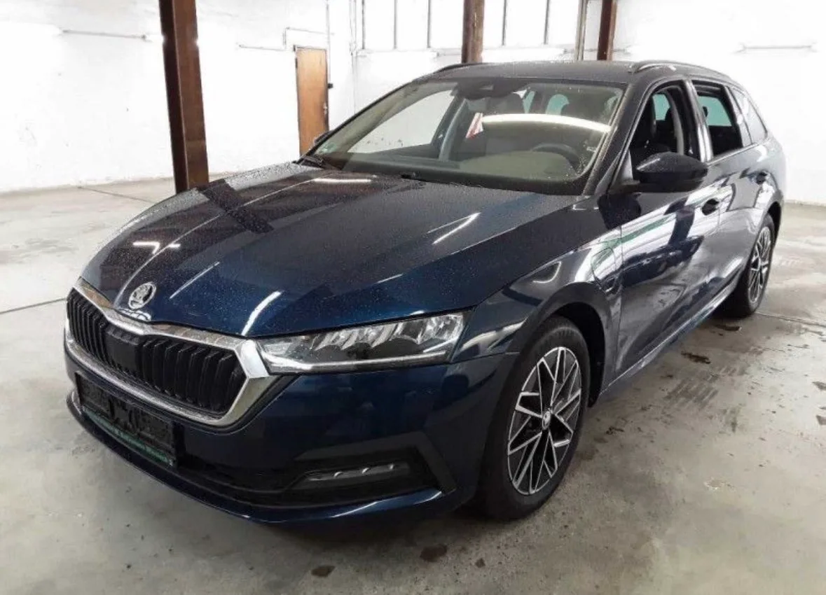 Škoda Octavia (2022) — foto 1