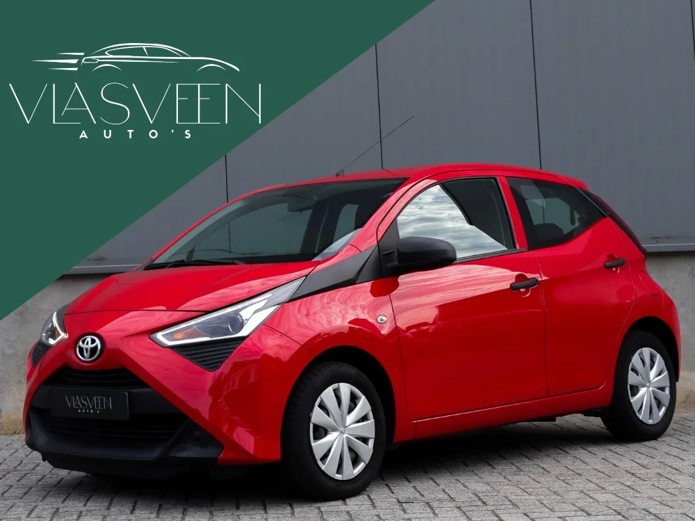 Toyota Aygo (2019) — foto 1