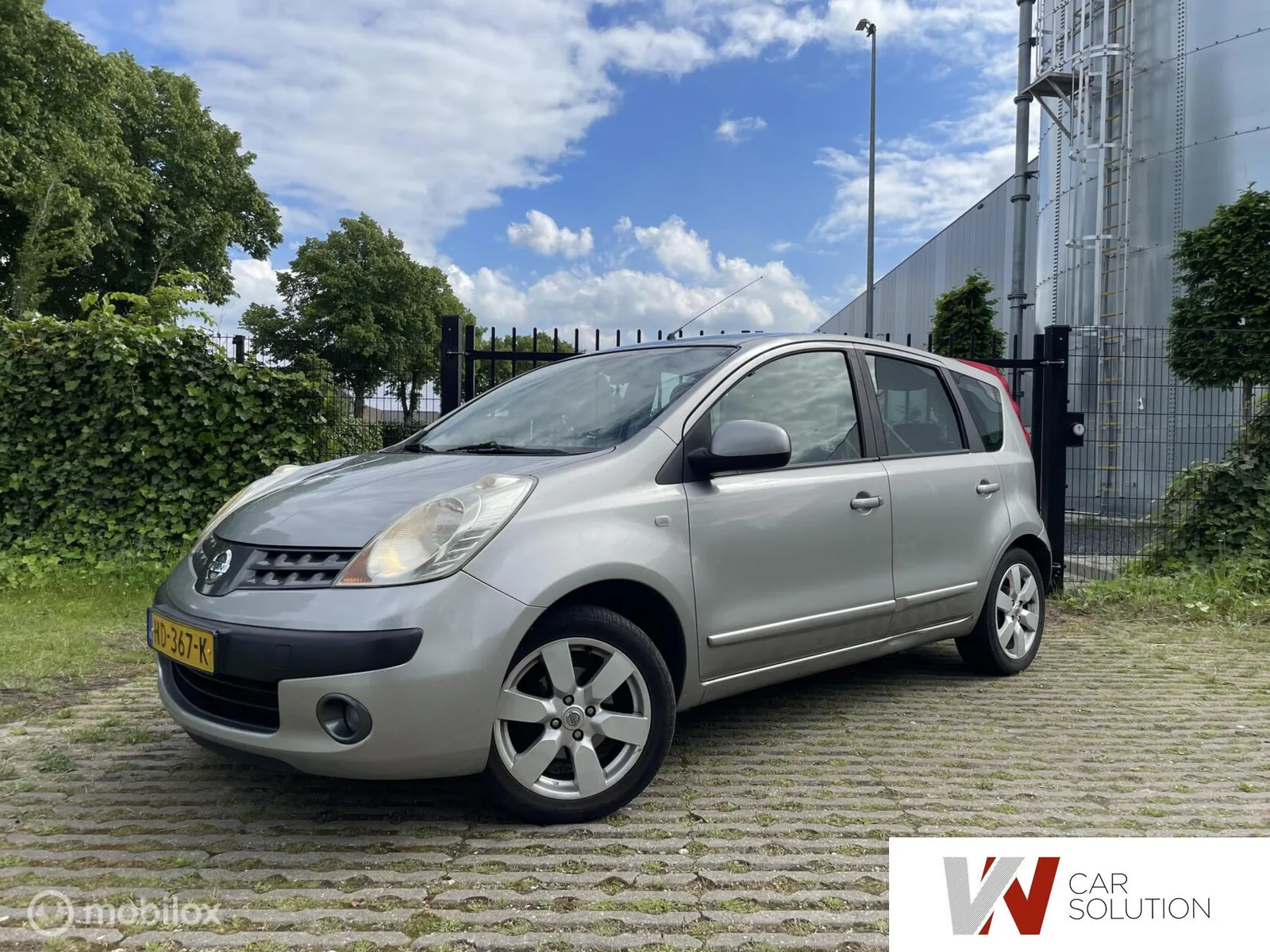 Nissan Note (2007) — foto 1